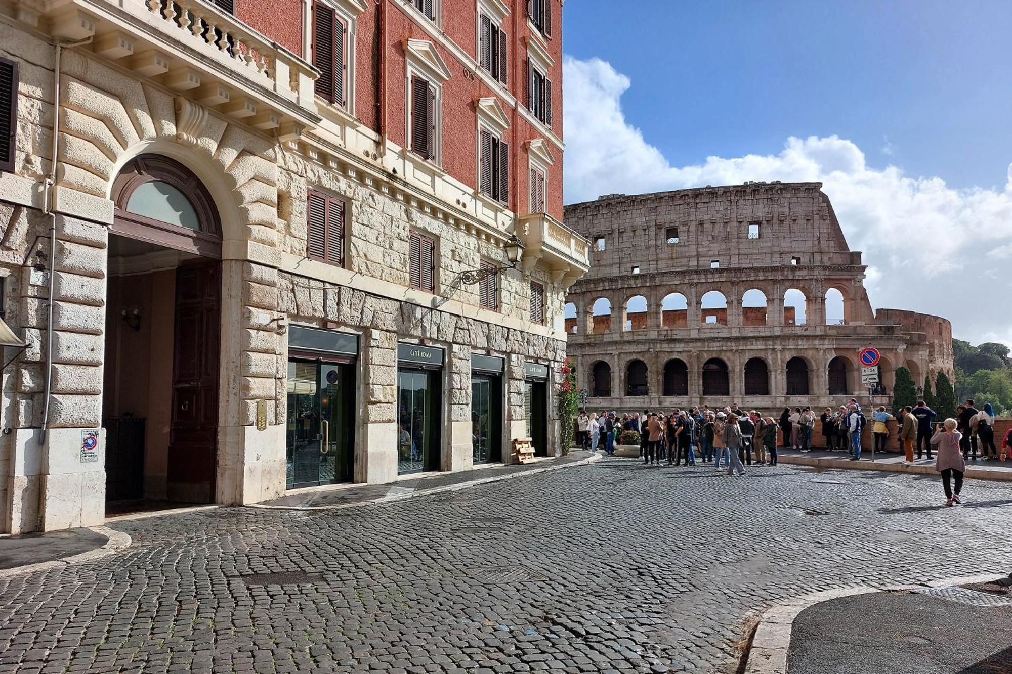 Colosseo Way Ρώμη Εξωτερικό φωτογραφία